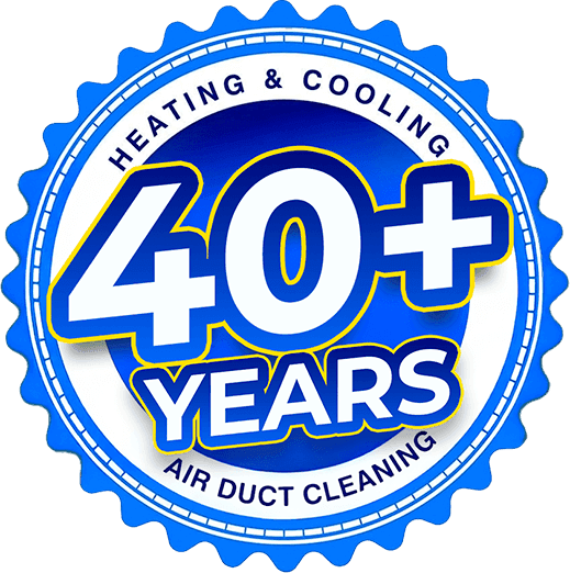 Dean's Service — 40+ years badge