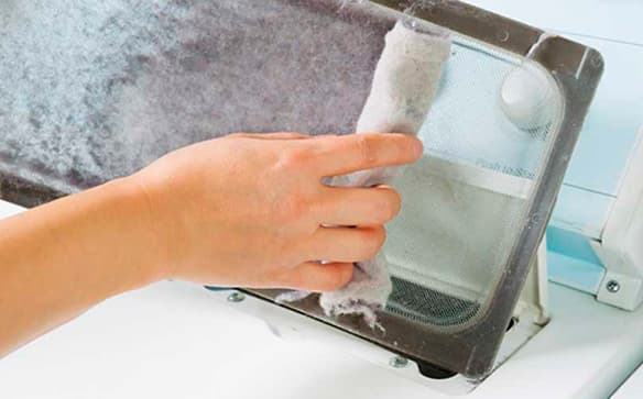 Lint Trap Cleaning & Maintenance
