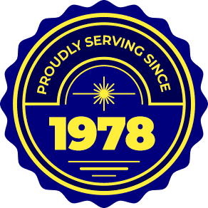 Dean's Service — licensed HVAC contractor badge