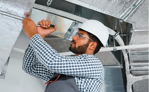 Ductwork Inspection & Repair