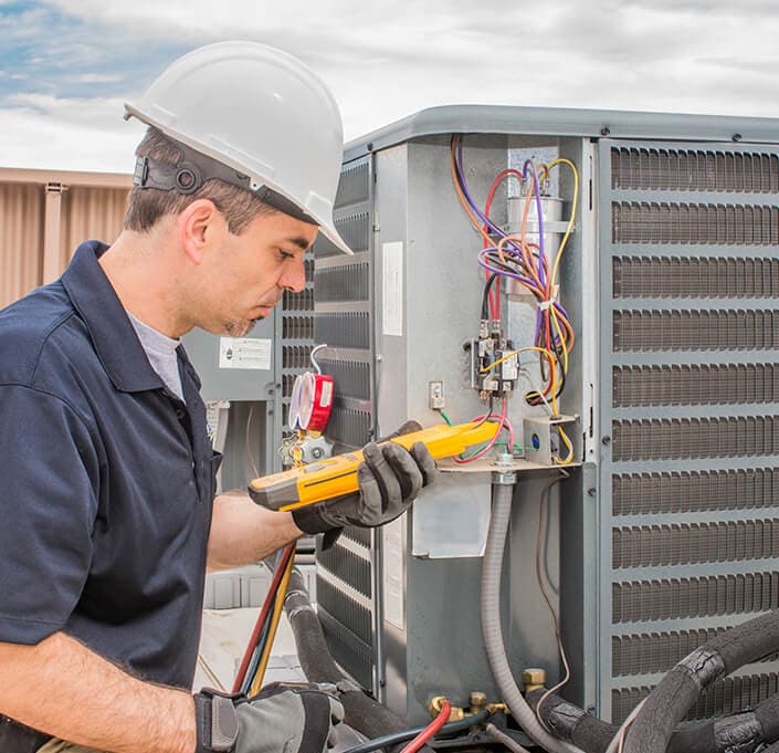 Air conditioning repair