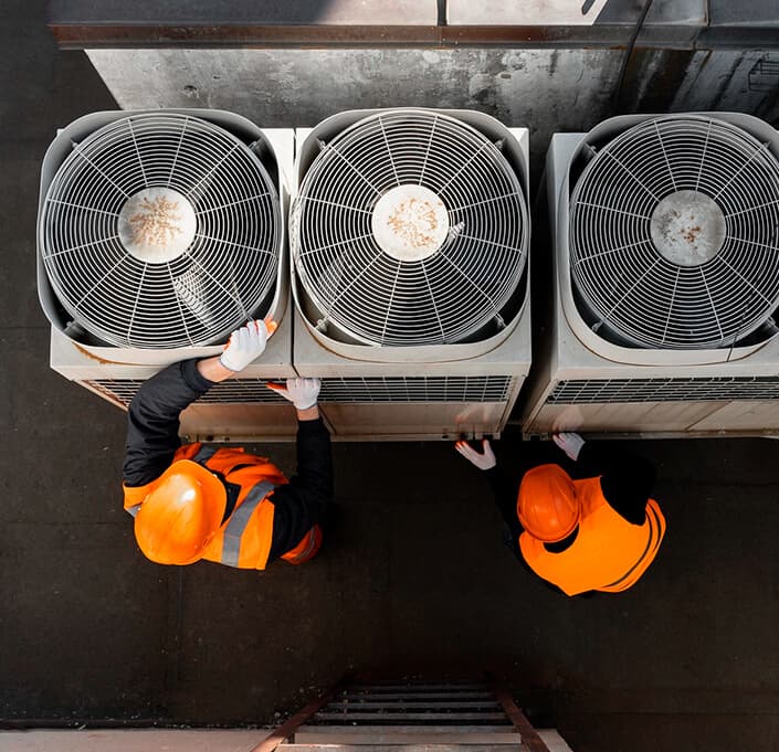 Commercial air conditioning