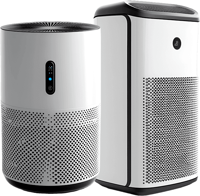 Different air purifier units