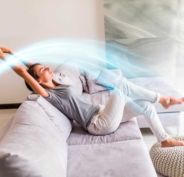 Cleaner, healthier air at home