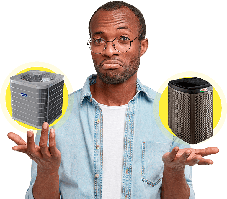 Different heat pump types