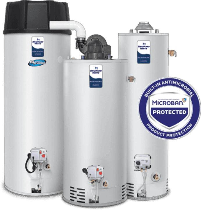 Different water heater units