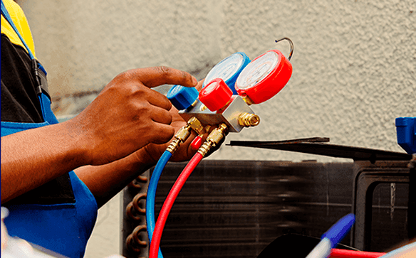Refrigerant Leak Detection and Repair