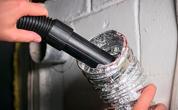 Full Vent Line Cleaning
