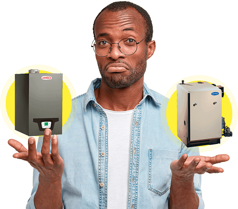 Choosing a gas boiler type