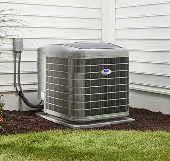 Dean's Service heating technician