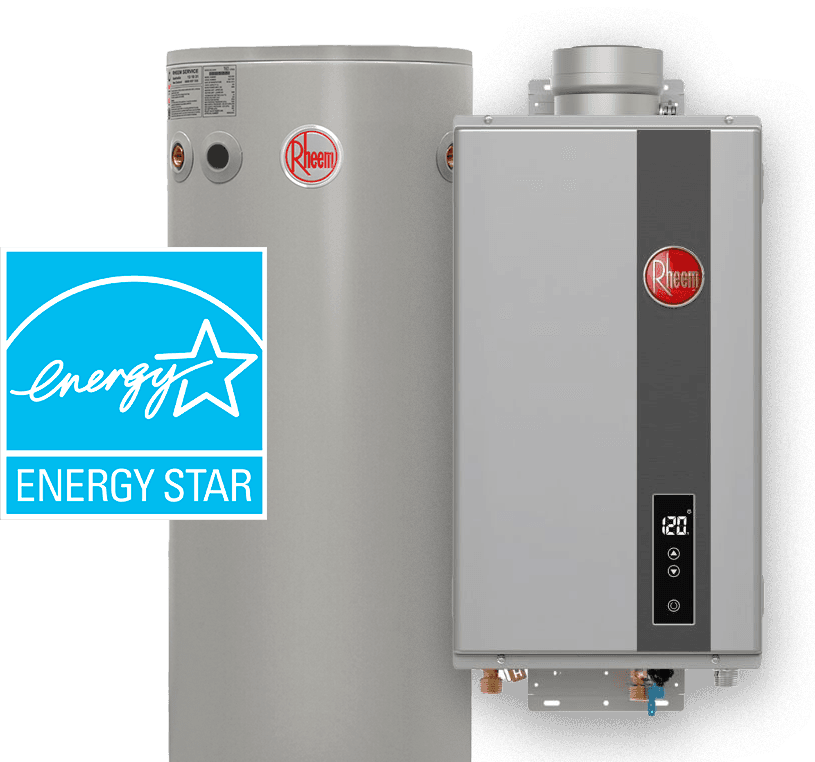 Energy Star water heating